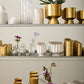 Gold De Vil Pot Set of 4 By Accent Decor | Stands | Modishstore - 5