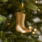 Golden Boot Ornament Set of 8 By Accent Decor | Ornaments | Modishstore - 3