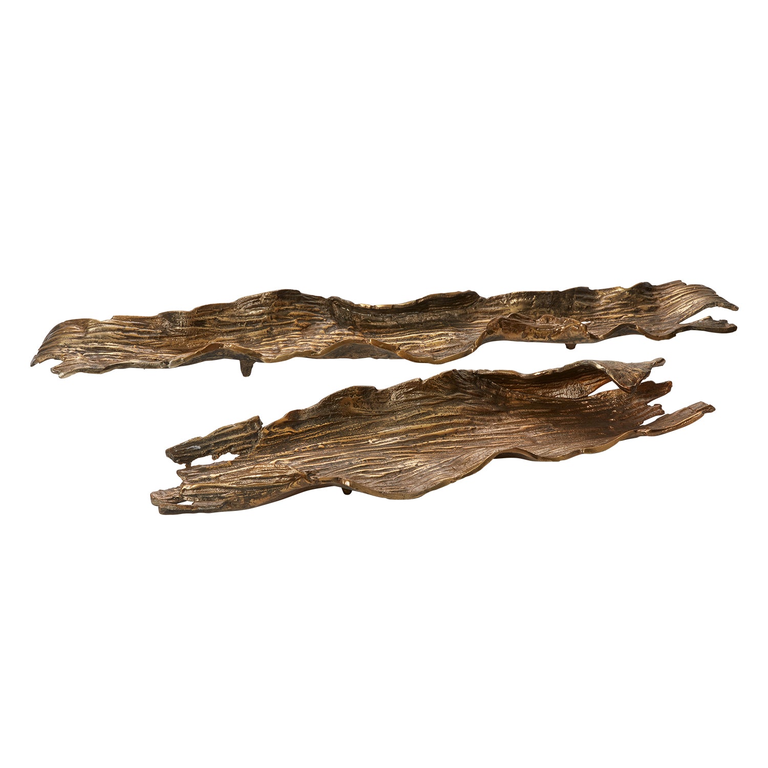 Golden Cedar Tray By Accent Decor | Decorative Trays & Dishes | Modishstore - 6