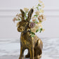Golden Hare Vase Set of 2 By Accent Decor | Vases | Modishstore - 3