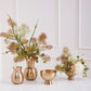 Golden Love Collection Set of 2 By Accent Decor | Planters, Troughs & Cachepots | Modishstore - 1