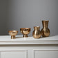 Golden Love Collection Set of 2 By Accent Decor | Planters, Troughs & Cachepots | Modishstore - 5