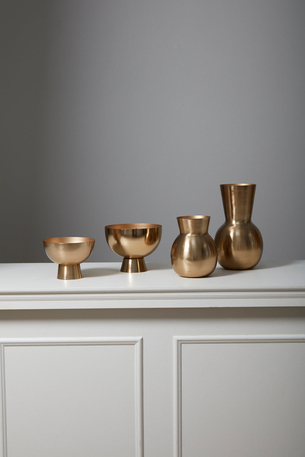 Golden Love Collection Set of 2 By Accent Decor | Planters, Troughs & Cachepots | Modishstore - 5