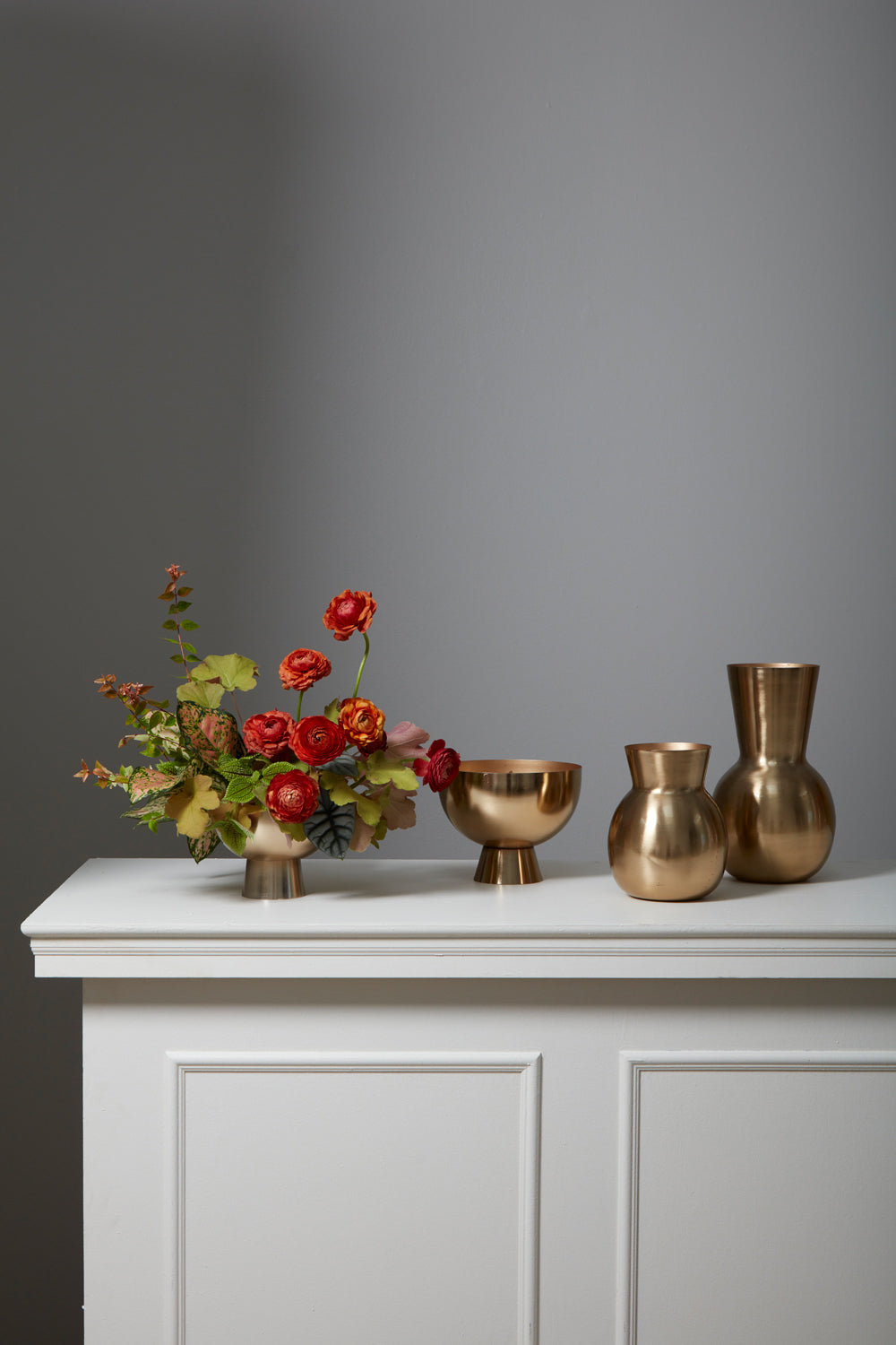 Golden Love Collection Set of 2 By Accent Decor | Planters, Troughs & Cachepots | Modishstore - 6