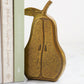 Golden Pear Bookend - Set of 2 By Accent Decor | Wall Decor | Modishstore - 1