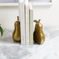 Golden Pear Bookend - Set of 2 By Accent Decor | Wall Decor | Modishstore - 3