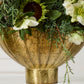 Golden Shine Footed Bowl Set of 2 By Accent Decor | Decorative Bowls | Modishstore - 1