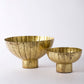 Golden Shine Footed Bowl Set of 2 By Accent Decor | Decorative Bowls | Modishstore - 4