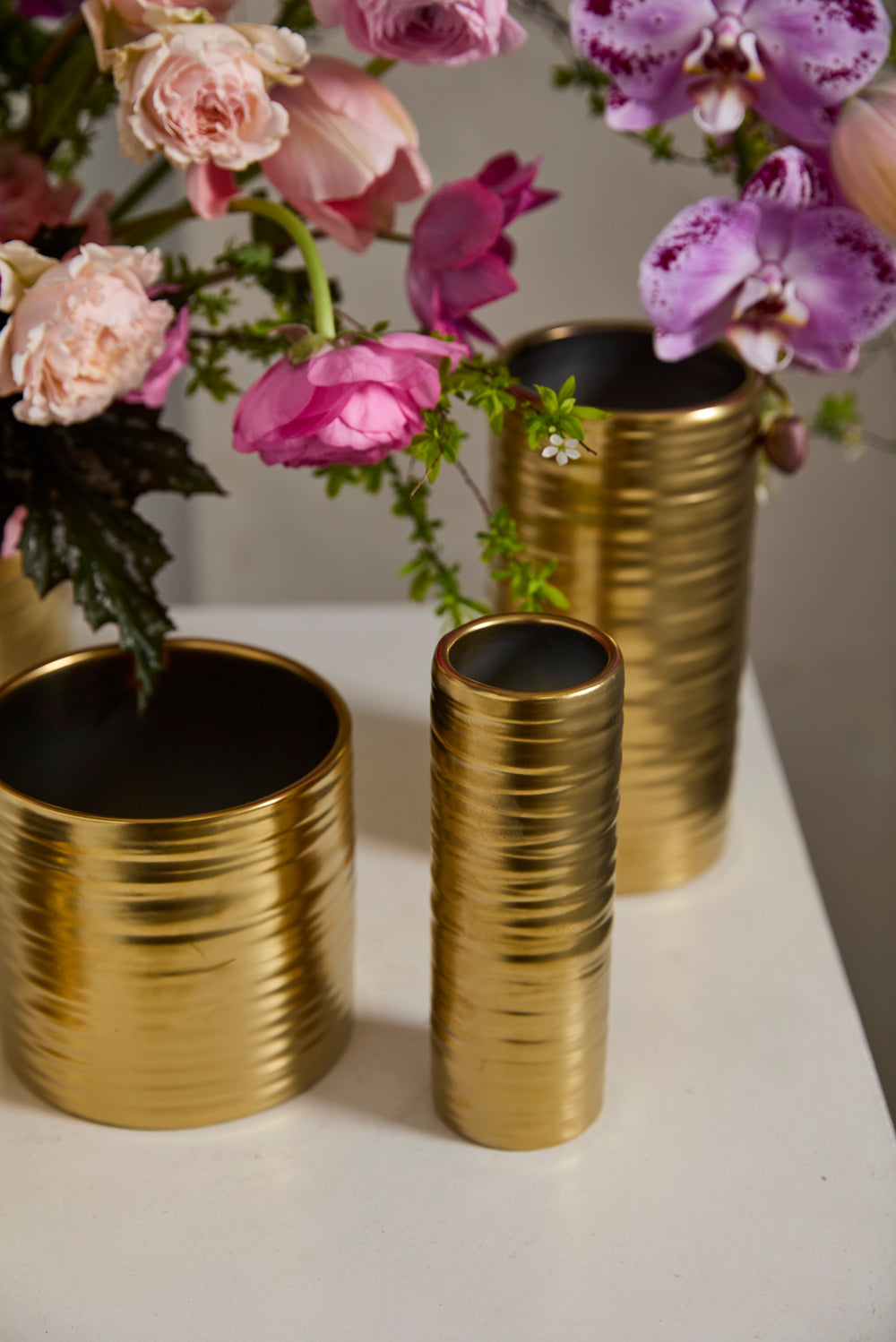 Gold Everest Collection Set of 8 By Accent Decor | Stands | Modishstore - 1
