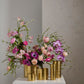 Gold Everest Collection Set of 8 By Accent Decor | Stands | Modishstore - 3