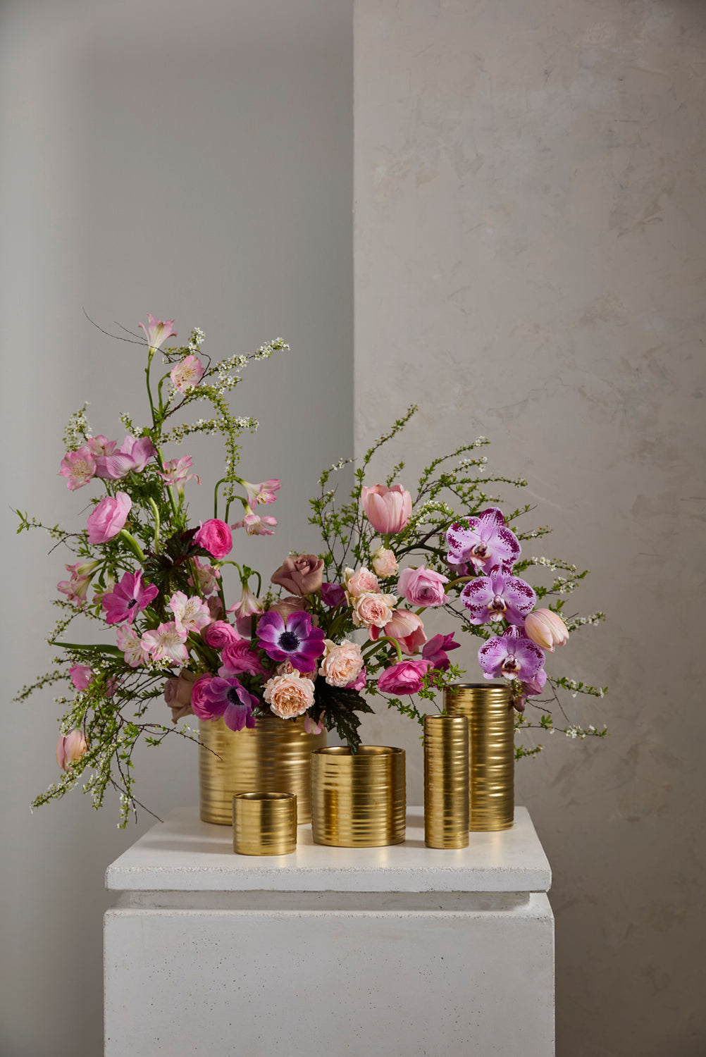 Gold Everest Collection Set of 8 By Accent Decor | Stands | Modishstore - 3