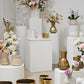 Gold Everest Collection Set of 8 By Accent Decor | Stands | Modishstore - 5