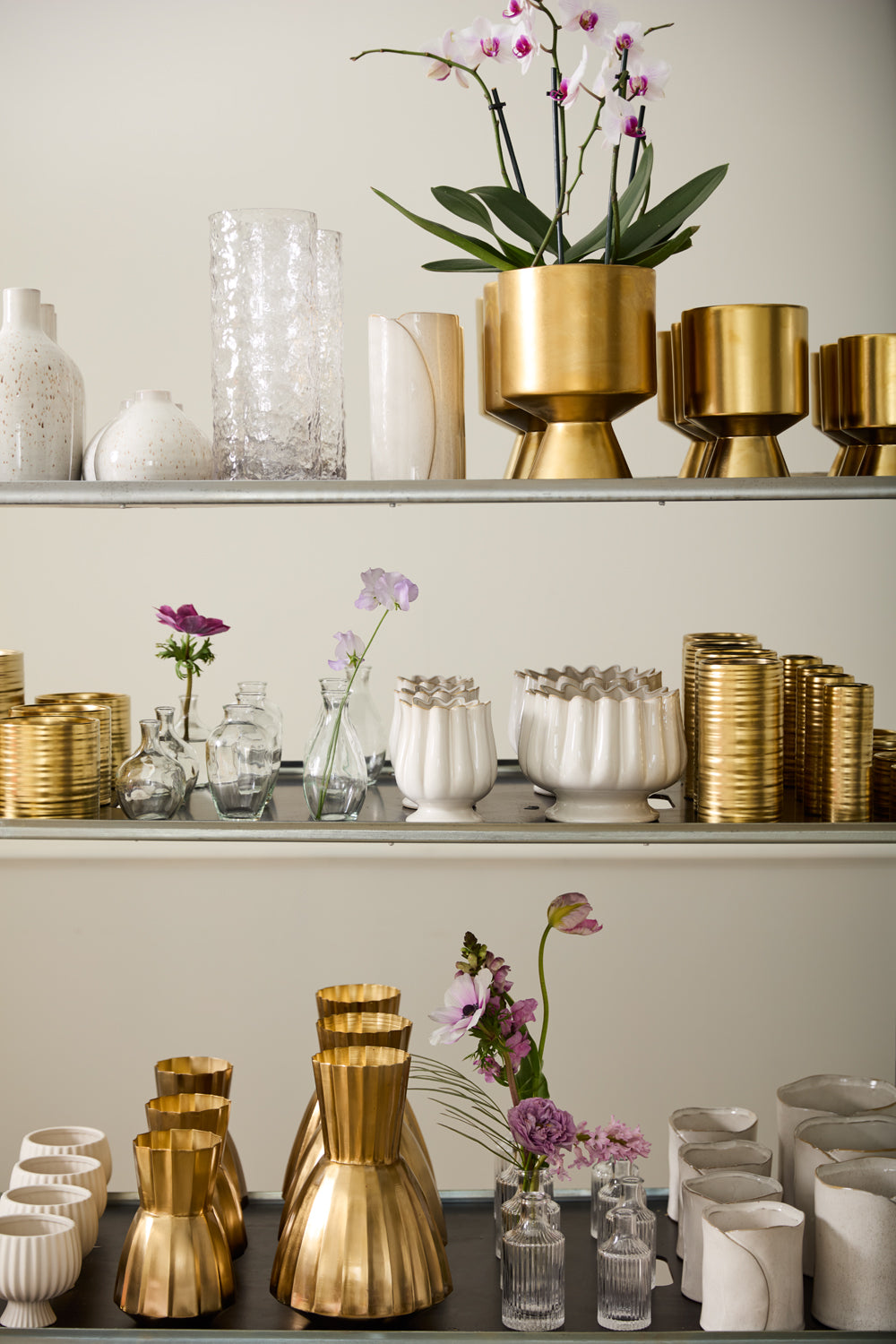 Gold Everest Collection Set of 8 By Accent Decor | Stands | Modishstore - 7