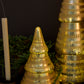 Goldleaf Light Up Tree Set of 2 By Accent Decor | Planters, Troughs & Cachepots | Modishstore - 1