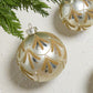 Gold Petal Ornament Set of 8 By Accent Decor | Ornaments | Modishstore - 1