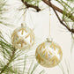 Gold Petal Ornament Set of 8 By Accent Decor | Ornaments | Modishstore - 4