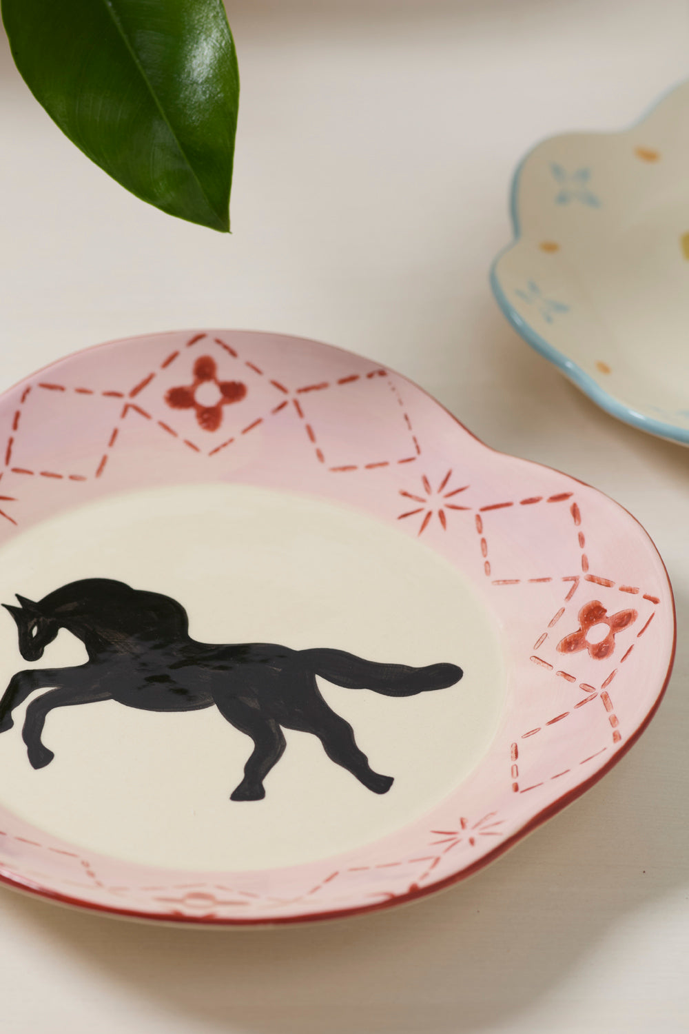 Good Luck Plate - Limited Edition Set of 2 By Accent Decor | Wall Decor | Modishstore - 1
