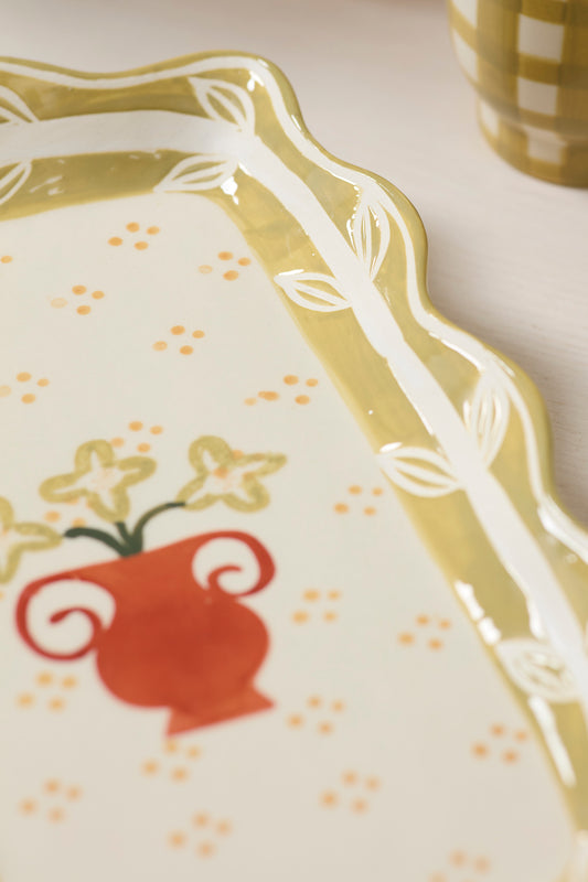 Good Luck Platter - Limited Edition Set of 2 By Accent Decor | Wall Decor | Modishstore - 1
