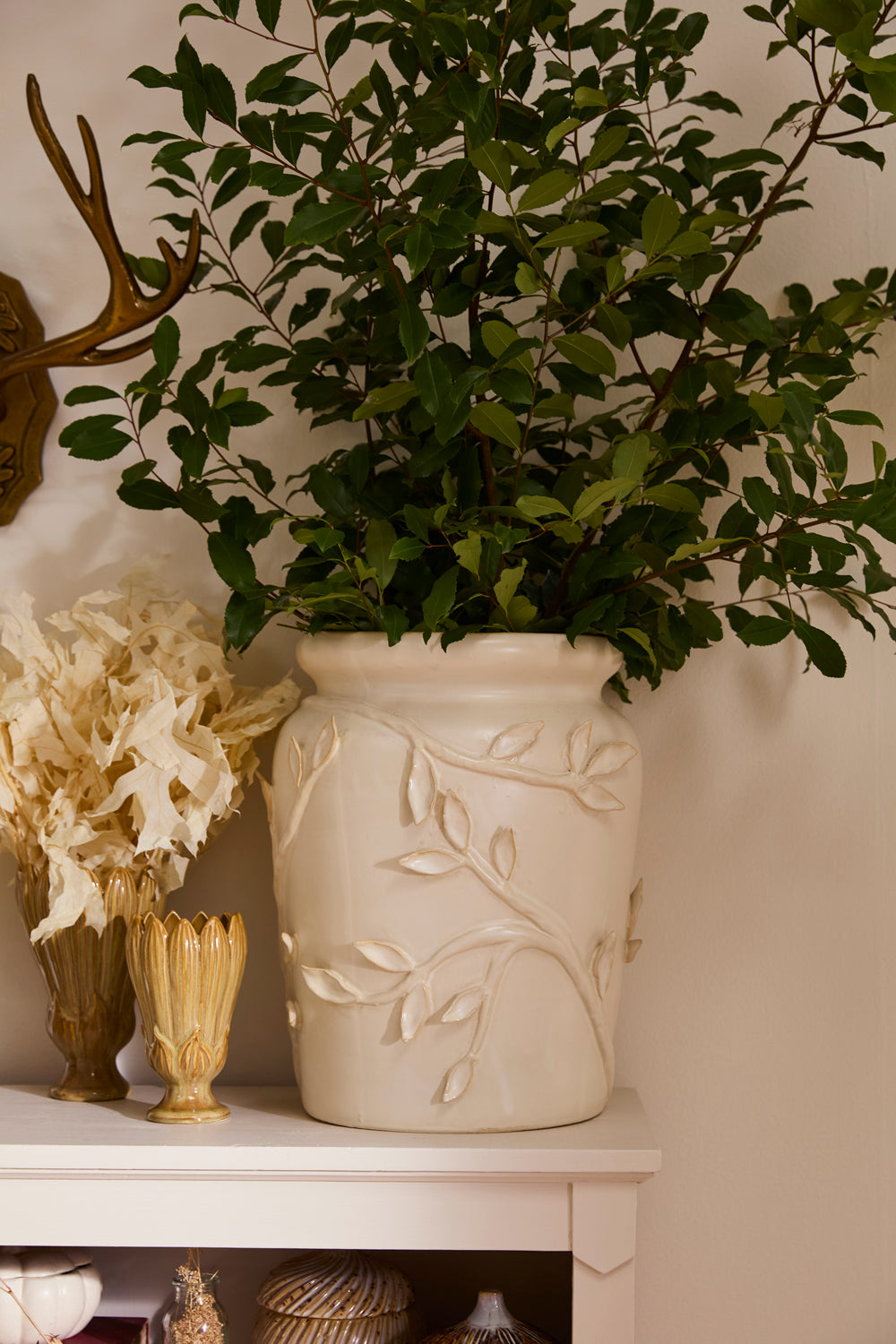 Gracious Vase By Accent Decor | Vases | Modishstore - 4