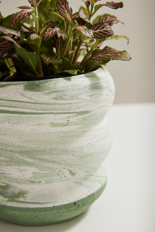 Greenway Pot Set of 2 By Accent Decor | Stands | Modishstore - 1