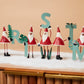 Green Christmas Sign - Set of 9 By Accent DŽcor