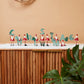 Green Christmas Sign - Set of 9 By Accent DŽcor