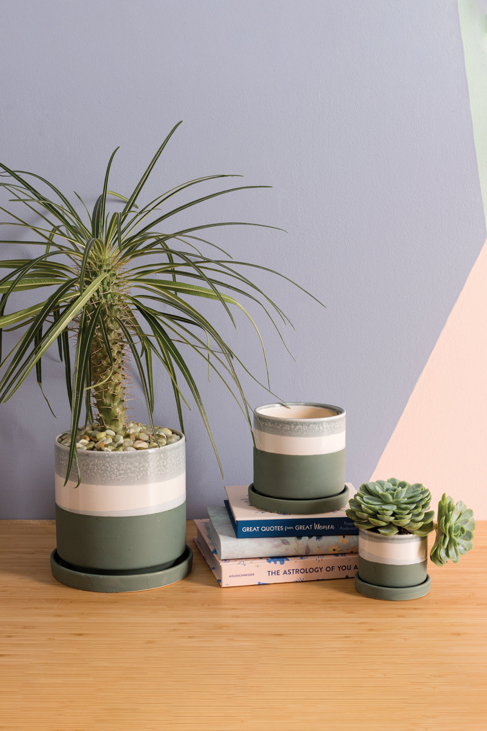Greer Pot Set of 8 By Accent Decor | Planters, Troughs & Cachepots | Modishstore - 3