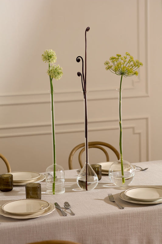 Guru Vase Set of 2 By Accent Decor | Vases | Modishstore - 1