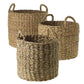Hacienda Basket - Set of 3 By Accent Decor | Bins, Baskets & Buckets | Modishstore - 4