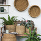 Hacienda Basket - Set of 3 By Accent Decor | Bins, Baskets & Buckets | Modishstore - 1