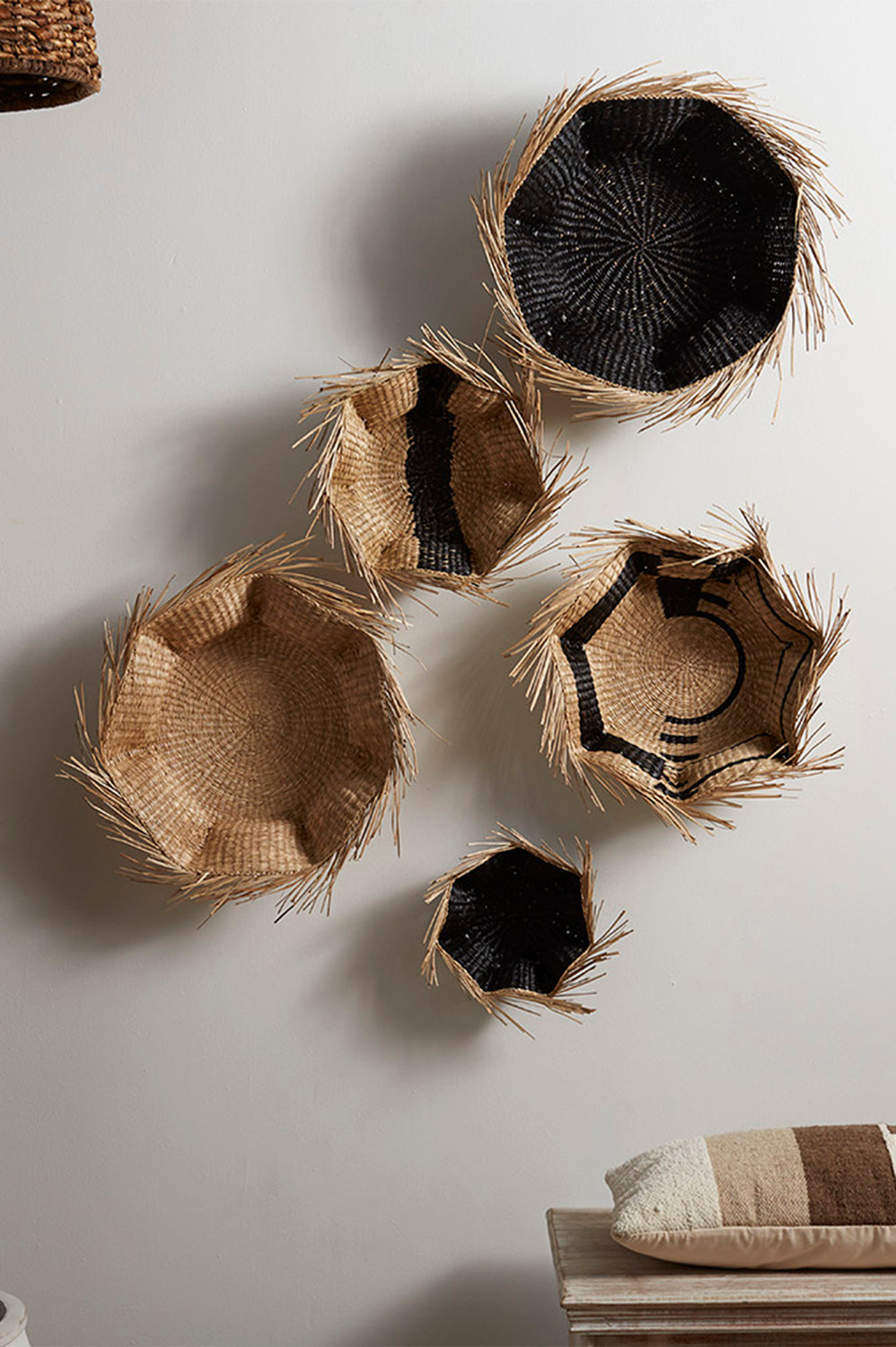 Hague Basket Set of 4 By Accent Decor | Bins, Baskets & Buckets | Modishstore - 3
