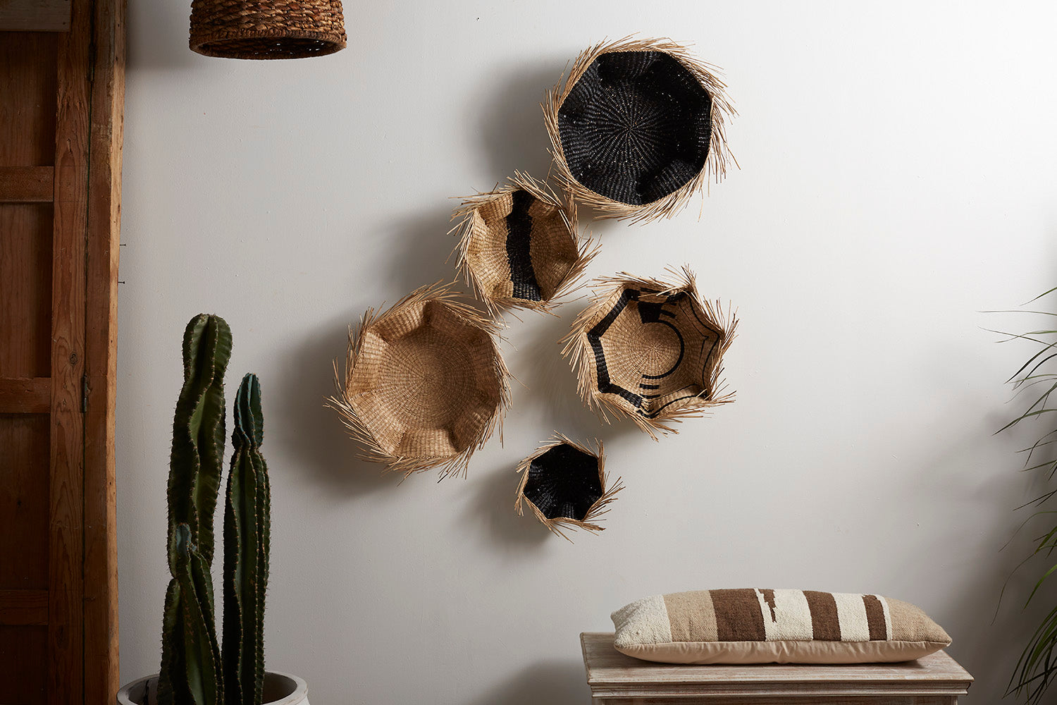Hague Basket Set of 4 By Accent Decor | Bins, Baskets & Buckets | Modishstore - 4