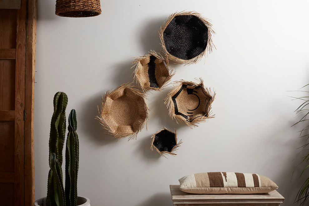 Hague Basket Set of 4 By Accent Decor | Bins, Baskets & Buckets | Modishstore - 4