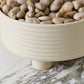 Hailey Footed Bowl By Accent Decor | Decorative Bowls | Modishstore - 1