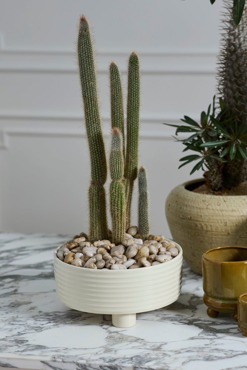 Hailey Footed Bowl By Accent Decor | Decorative Bowls | Modishstore - 4