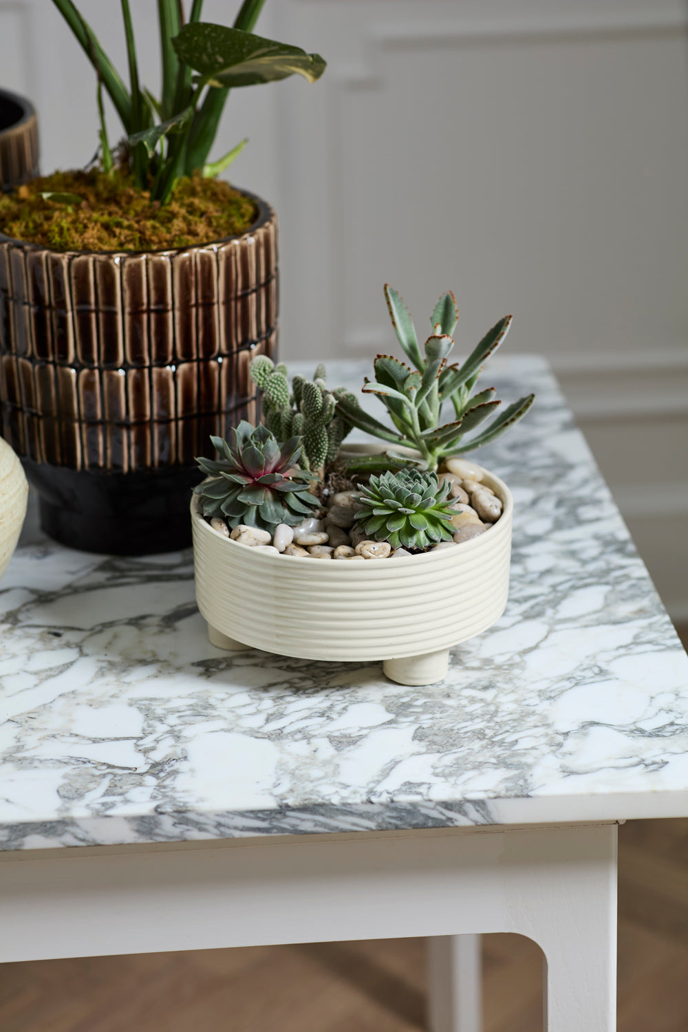 Hailey Footed Bowl By Accent Decor | Decorative Bowls | Modishstore - 5