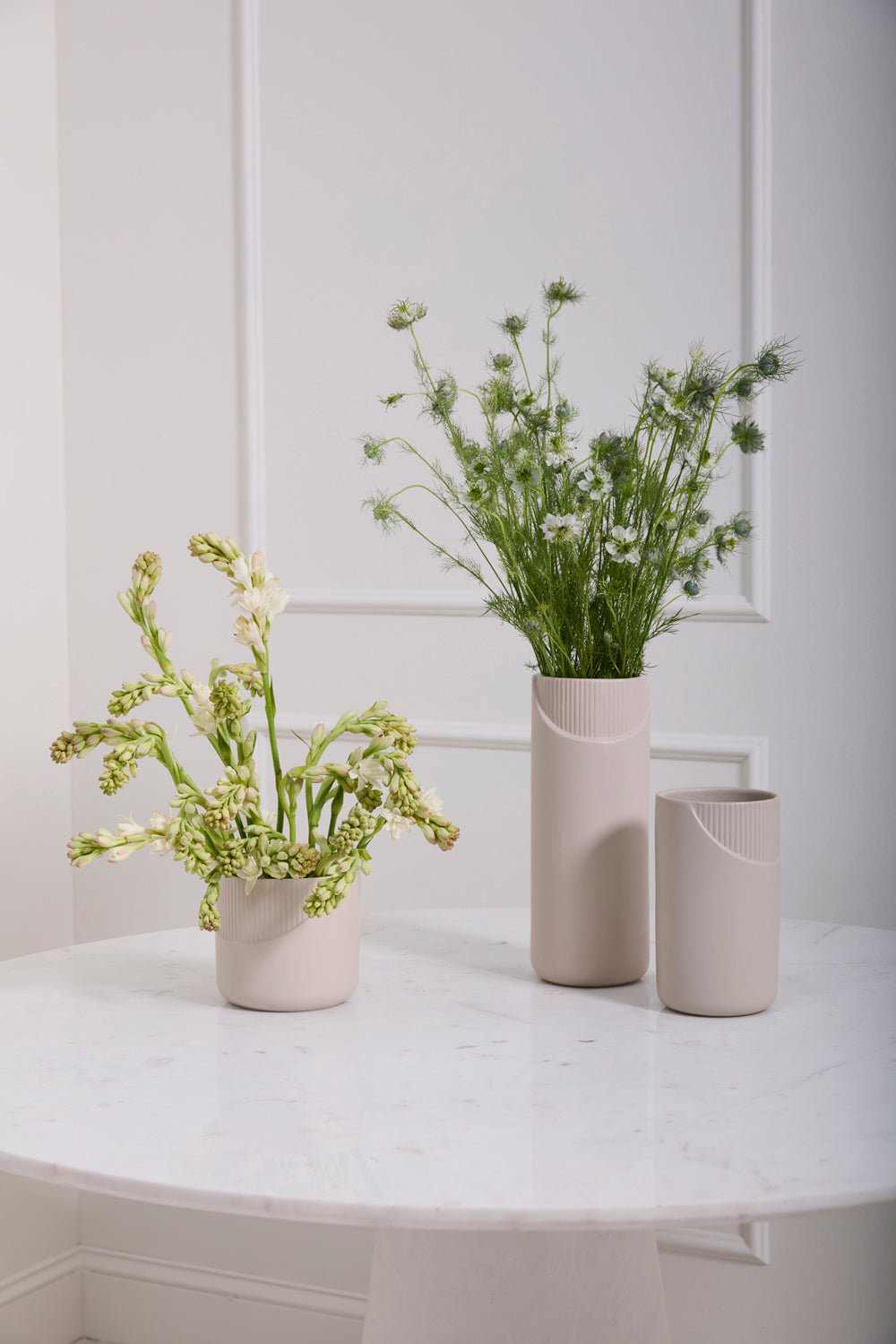 Halen Collection Set of 4 By Accent Decor | Planters, Troughs & Cachepots | Modishstore - 1