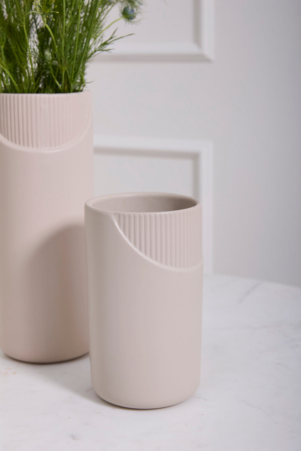 Halen Collection Set of 4 By Accent Decor | Planters, Troughs & Cachepots | Modishstore - 4