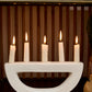 Halfmoon Candelabra Set of 2 By Accent Decor | Planters, Troughs & Cachepots | Modishstore - 3