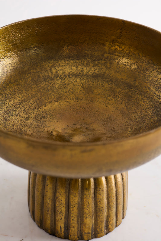 Hamilton Footed Bowl By Accent Decor | Decorative Bowls | Modishstore - 1