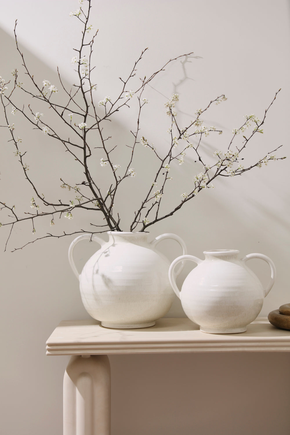 Hampton Vase By Accent Decor | Vases | Modishstore - 4