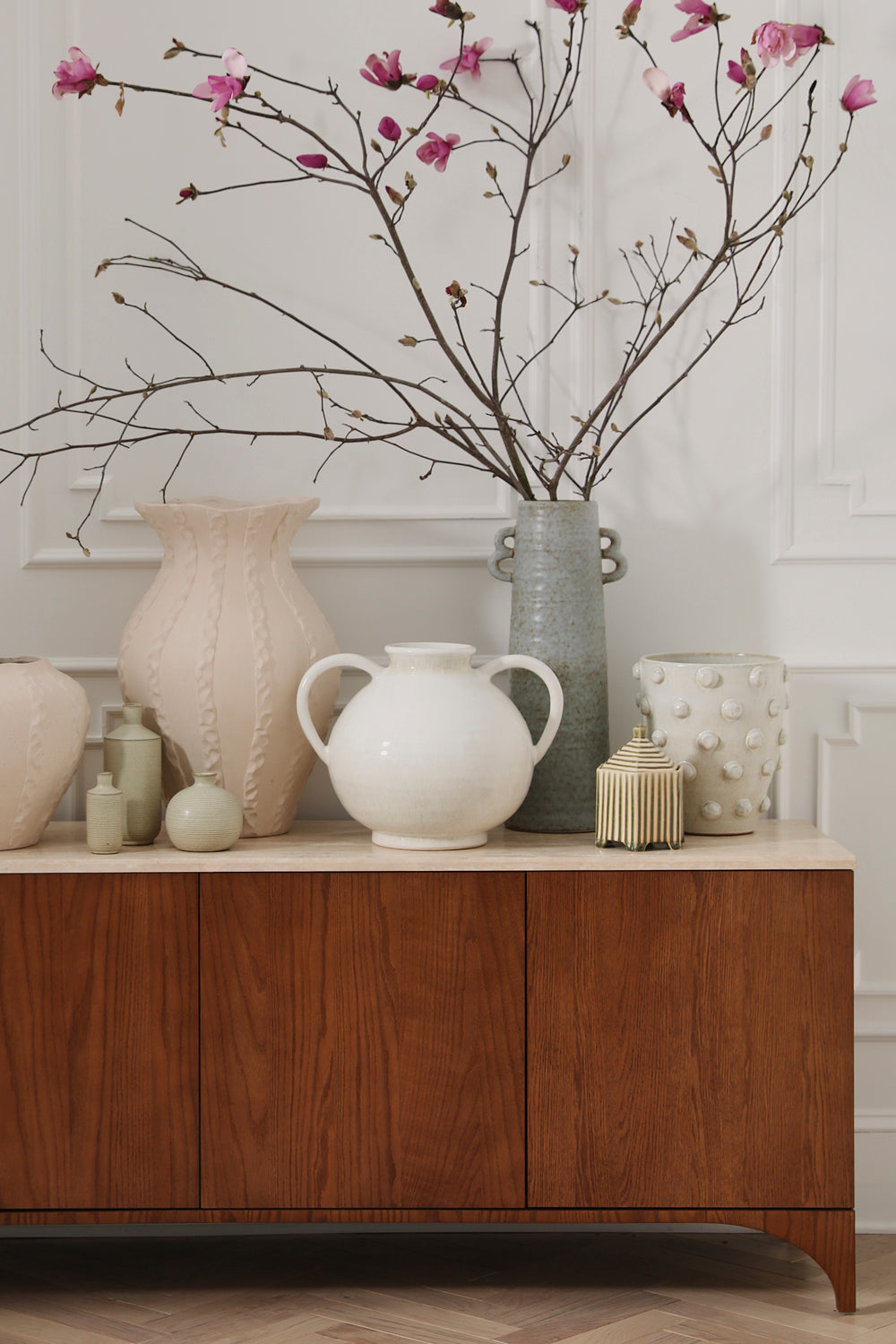 Hampton Vase By Accent Decor | Vases | Modishstore - 5