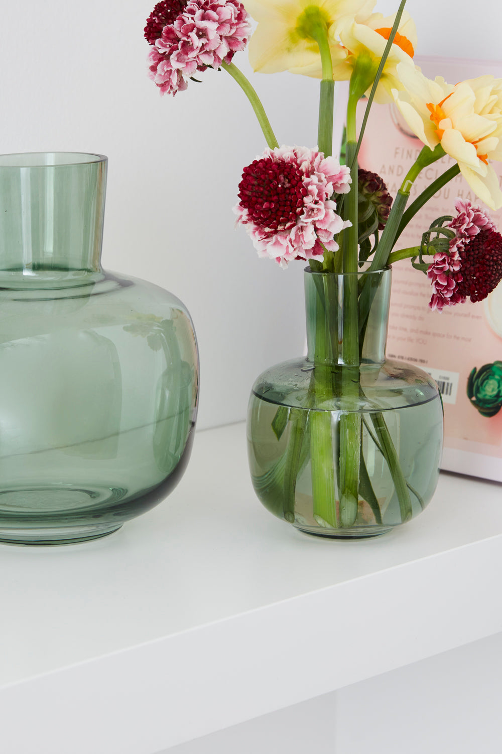 Hana Vase Set of 4 By Accent Decor | Vases | Modishstore - 1