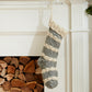 Hand Knit Stocking Set of 2 By Accent Decor | Decor | Modishstore - 2