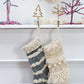 Hand Knit Stocking Set of 2 By Accent Decor | Decor | Modishstore - 4