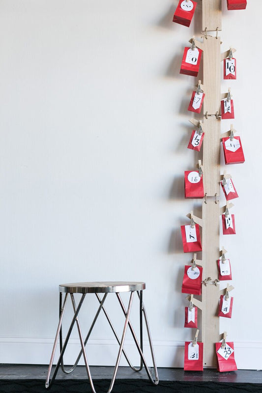 Hanging Wood Branch Set of 4 By Accent Decor | Wall Decor | Modishstore - 1