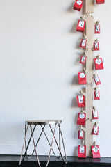 Hanging Wood Branch Set of 4 By Accent Decor