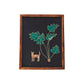 Happy Dog Embroidered Wall Art By Accent Decor | Wall Art | Modishstore - 3