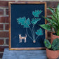 Happy Dog Embroidered Wall Art By Accent Decor | Wall Art | Modishstore - 2