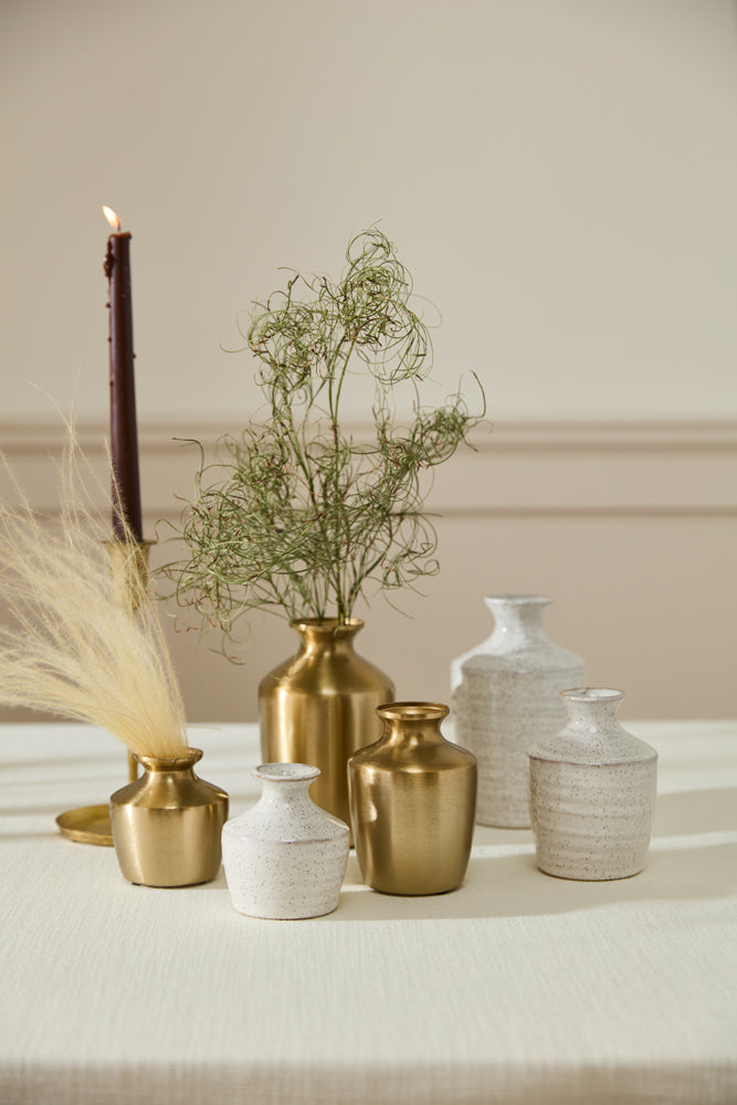 Hari Budvase Set of 8 By Accent Decor | Vases | Modishstore - 4